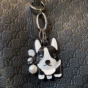 Cute Frenchie Bag Charm!